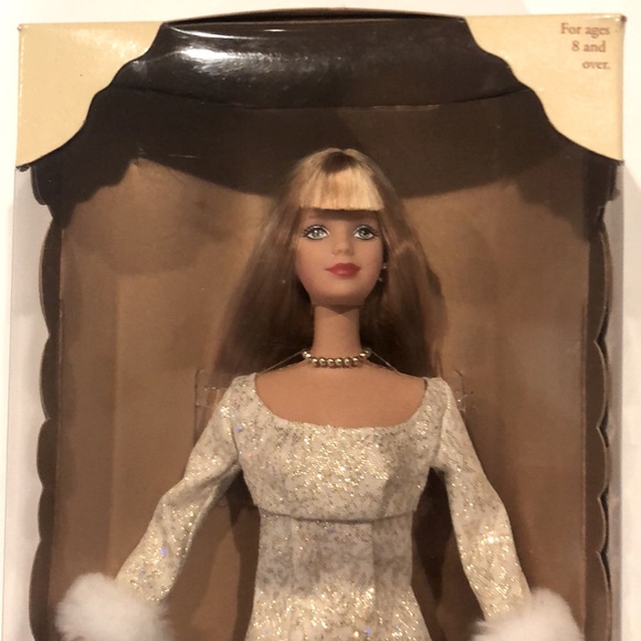 Brand New - NRFB -Golden Allure Barbie Doll Special Edition Vintage 1999 - NWOT - Picture 5 of 15